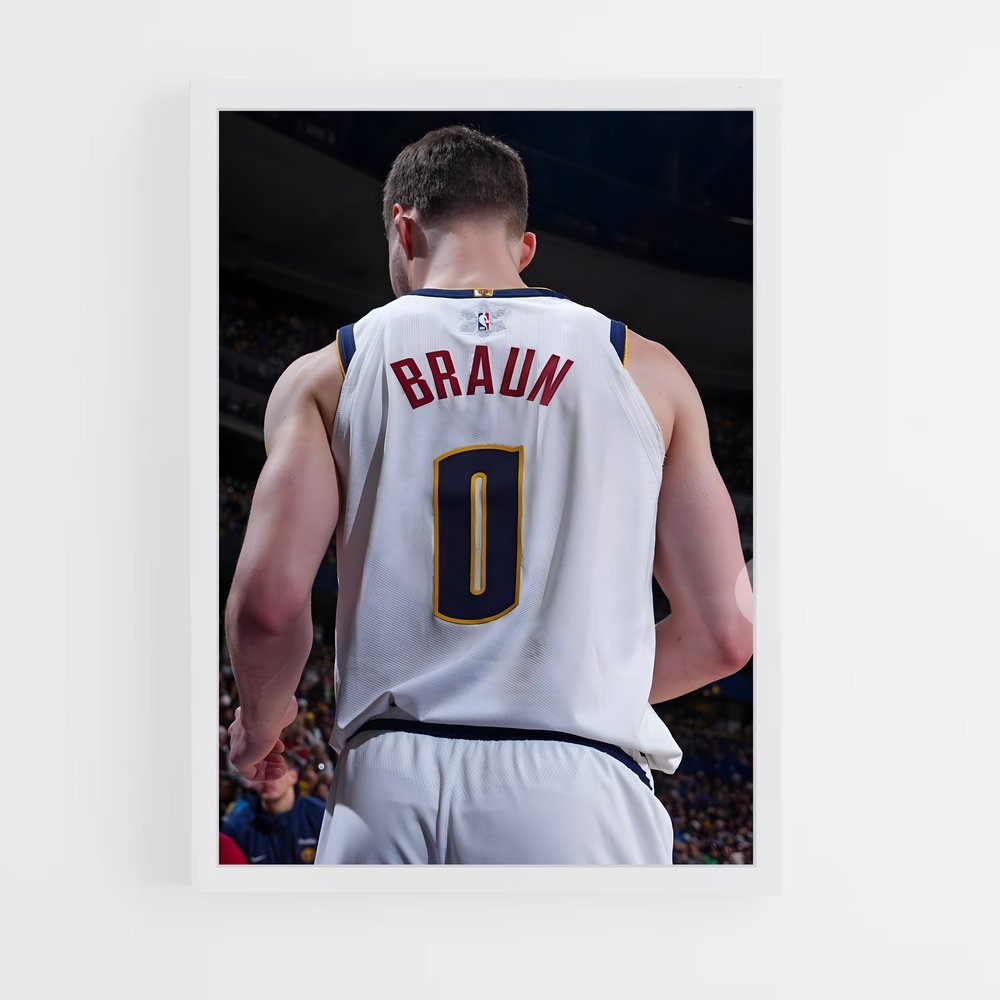 Poster La Star du Terrain – affiche Basketball (vue 3)